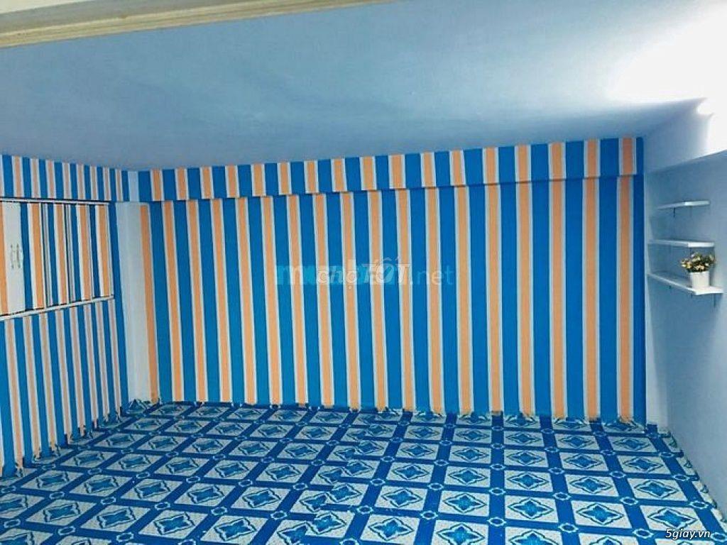 Phòng trọ cao cấp ngay Hutech, Máy Lạnh, giờ tự do