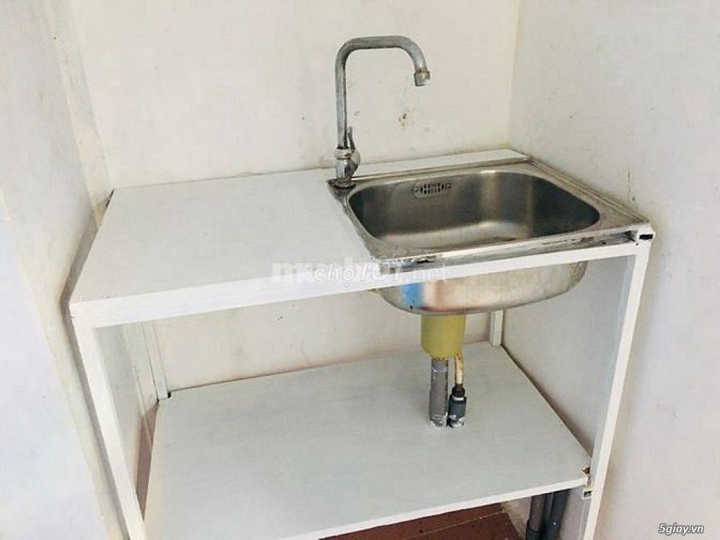 Phòng trọ cao cấp ngay Hutech, Máy Lạnh, giờ tự do