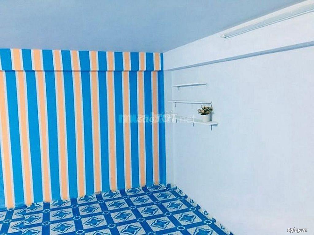 Phòng trọ cao cấp ngay Hutech, Máy Lạnh, giờ tự do