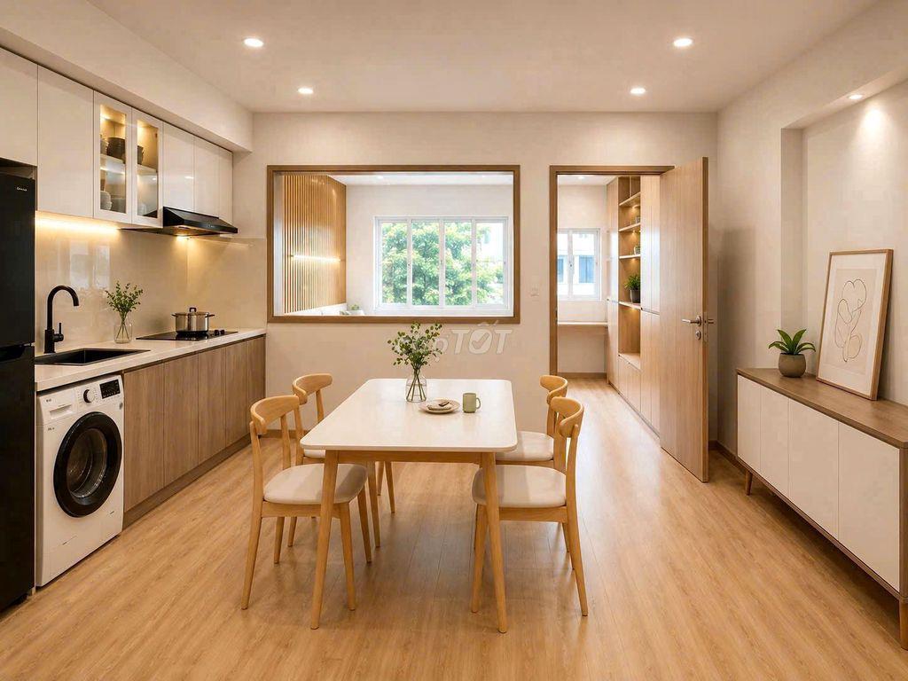 🏡 Căn hộ 2PN ✨ Full nội thất – Ban công – Dọn vào ở ngay