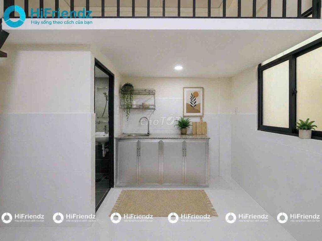 Duplex NGAY HUTECH - NGÃ TƯ HÀNG XANH