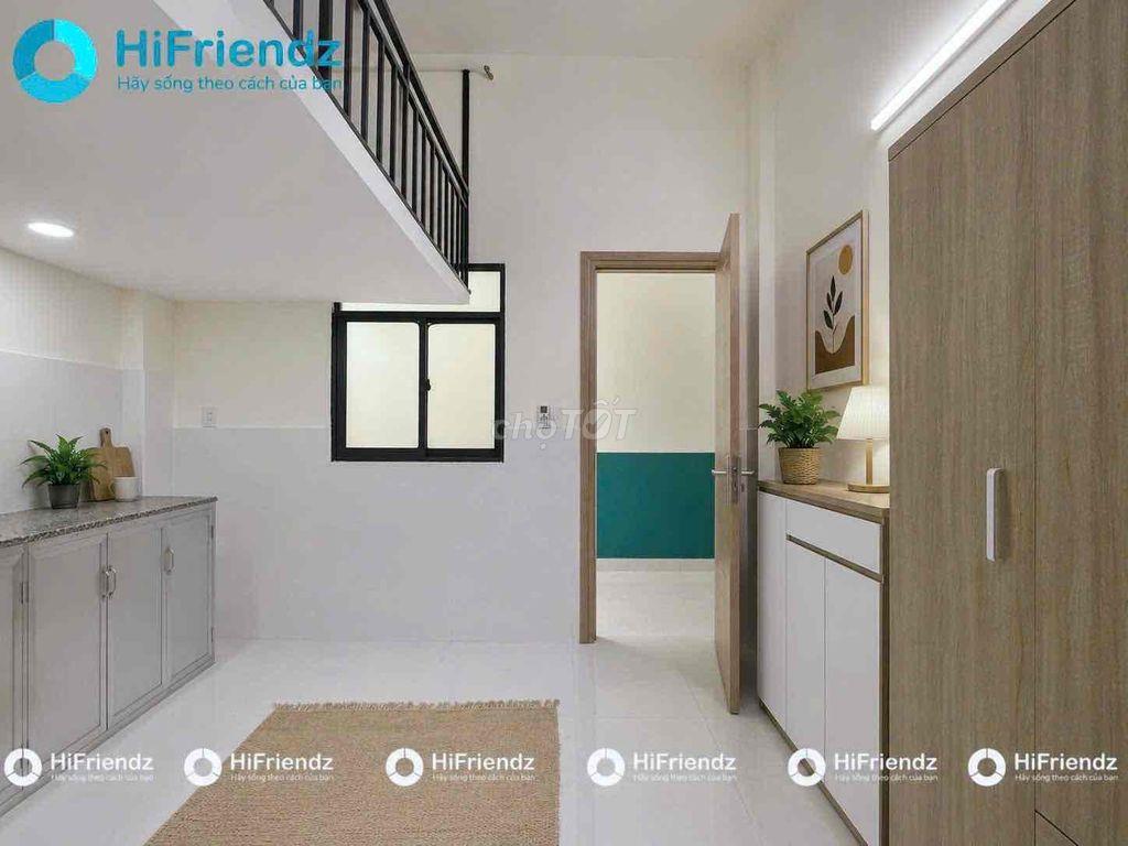 Duplex NGAY HUTECH - NGÃ TƯ HÀNG XANH