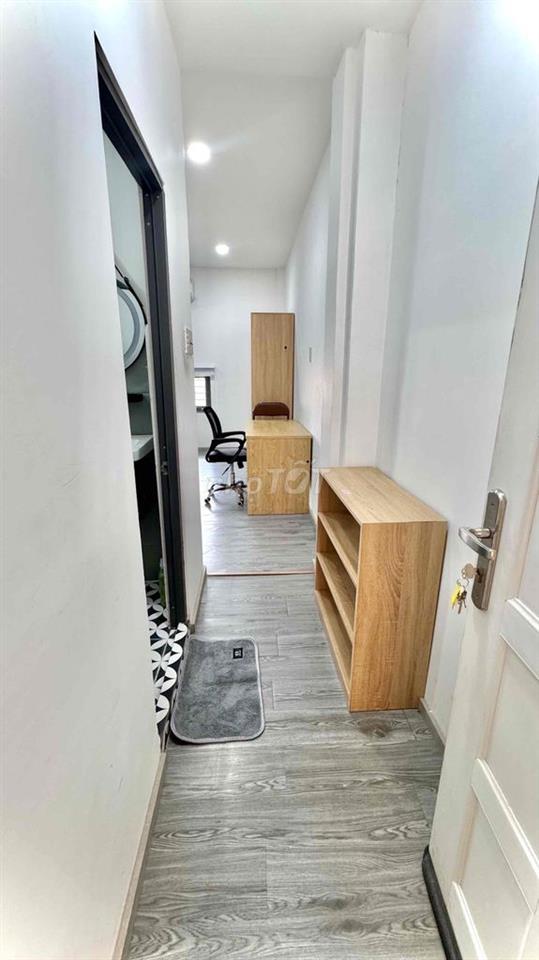 🏡 Mặt tiền khu D2 Nguyễn Gia Trí, p có cửa sổ ban công full nội thất😍