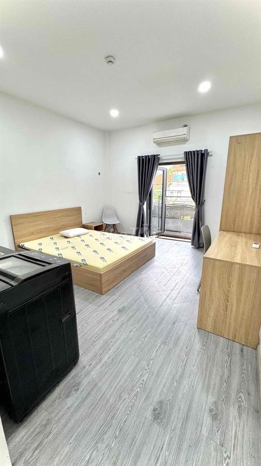 CHO THUÊ PHÒNG MẶT TIỀN D2 NGUYỄN GIA TRÍ, BÌNH THẠNH FULL NT BAN CÔNG