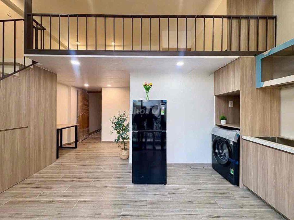 Cho thuê Duplex ngay ngã tư hàng xanh