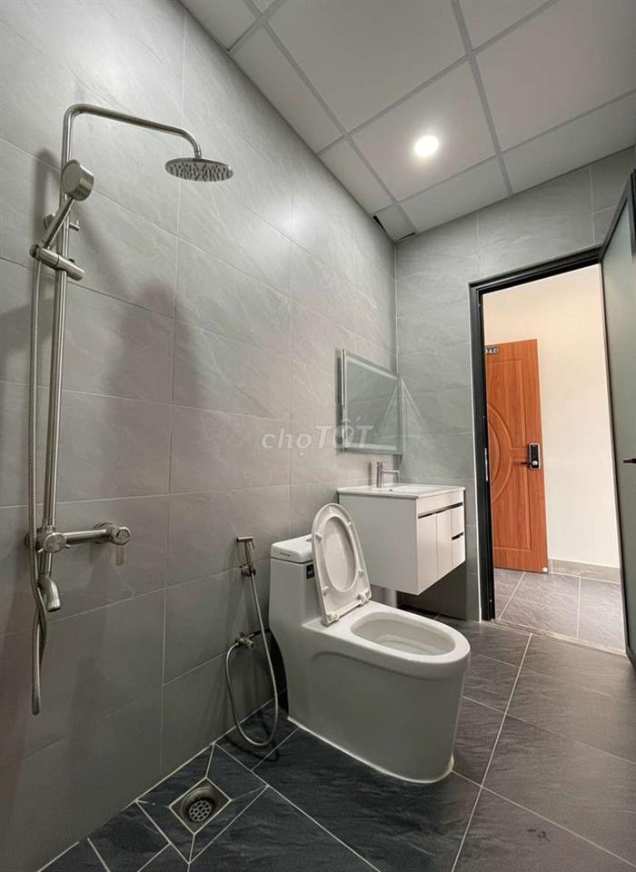 💥Phòng Đẹp Mới 36m2 view sông, Full nội thất, thang máy, sát Q1