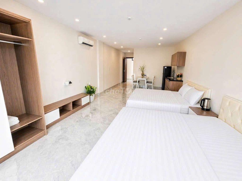💥Phòng Đẹp Mới 36m2 view sông, Full nội thất, thang máy, sát Q1