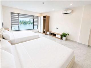 💥Phòng Đẹp Mới 36m2 view sông, Full nội thất, thang máy, sát Q1