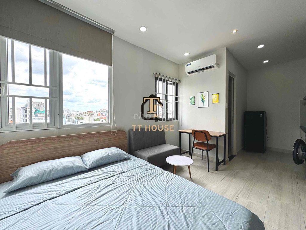 Cho thuê studio có cửa sổ trời full nội thất gần Phú Nhuận