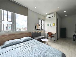 Cho thuê studio có cửa sổ trời full nội thất gần Phú Nhuận