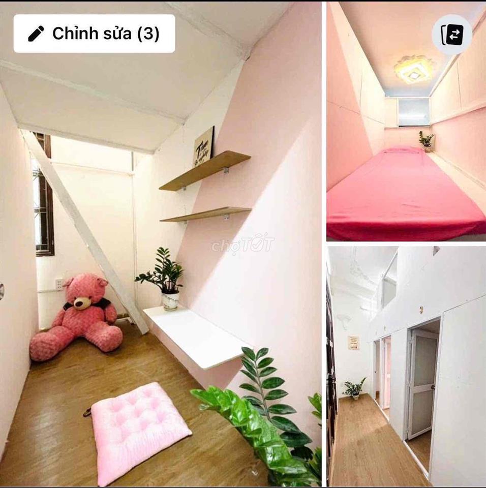 DORM 1 NGƯỜI TÂN BÌNH riêng tư, Bao all các phí, cửa khoá, đứng được