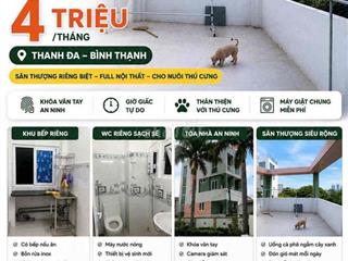 Phòng trọ đầy đủ nội thất