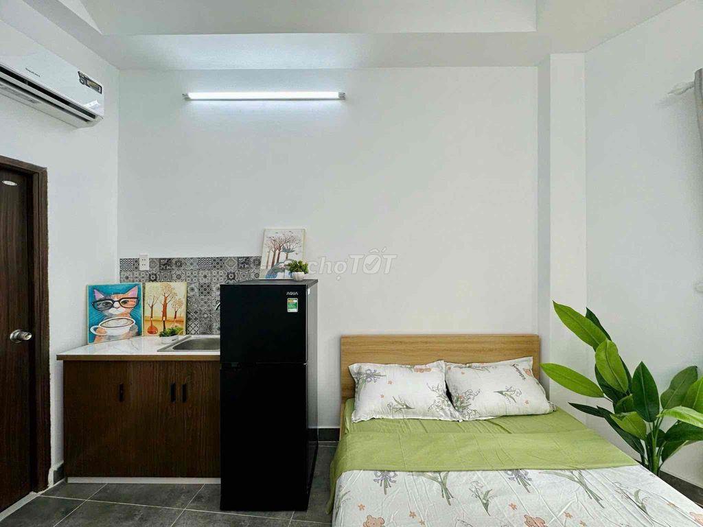 Phòng full nt - ban công riêng – Không chung chủ – Giờ giấc tự do