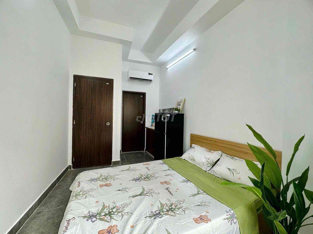 Phòng full nt - ban công riêng – Không chung chủ – Giờ giấc tự do