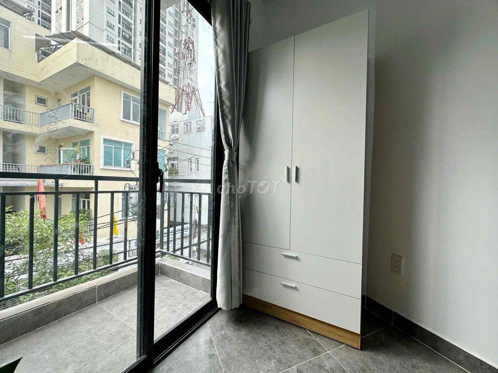 Phòng full nt - ban công riêng – Không chung chủ – Giờ giấc tự do