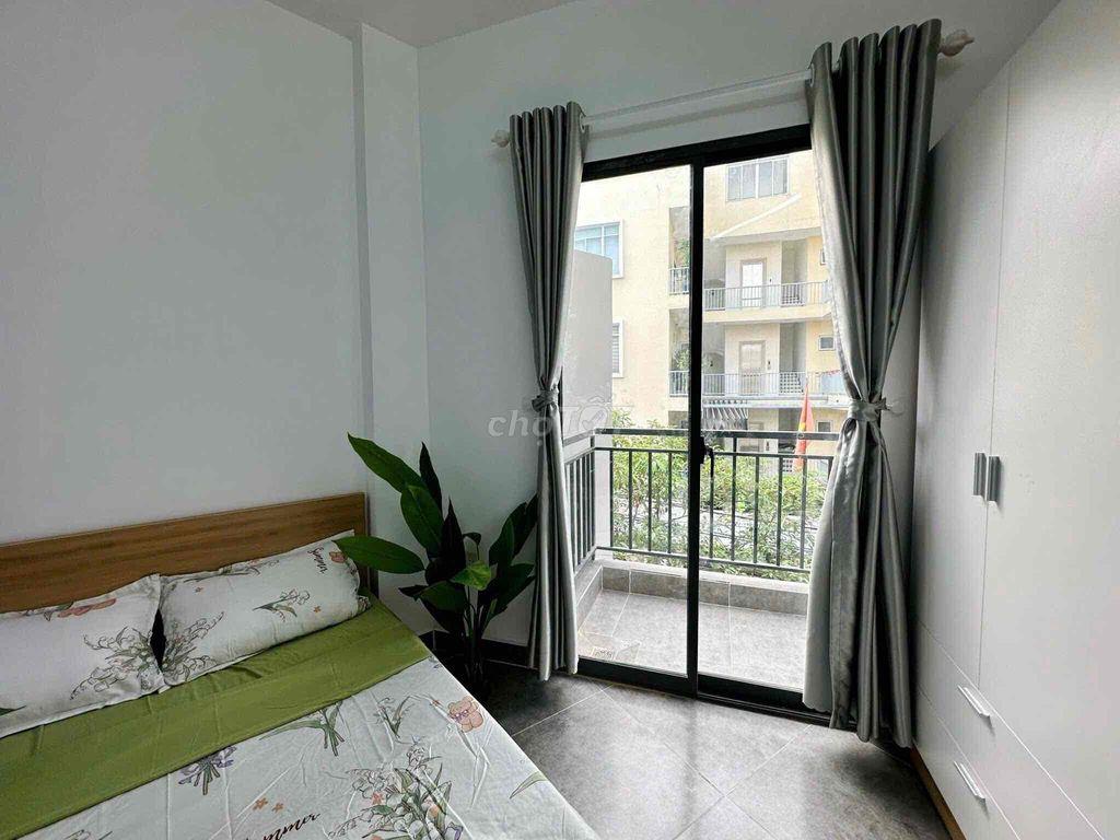 Phòng full nt - ban công riêng – Không chung chủ – Giờ giấc tự do