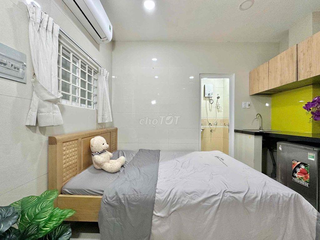 STUDIO MỚI KHAI TRƯƠNG ĐẦY ĐỦ NỘI THẤT- NGAY CHỢ BÀ CHIỂU