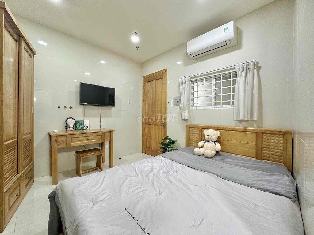 STUDIO MỚI KHAI TRƯƠNG ĐẦY ĐỦ NỘI THẤT- NGAY CHỢ BÀ CHIỂU