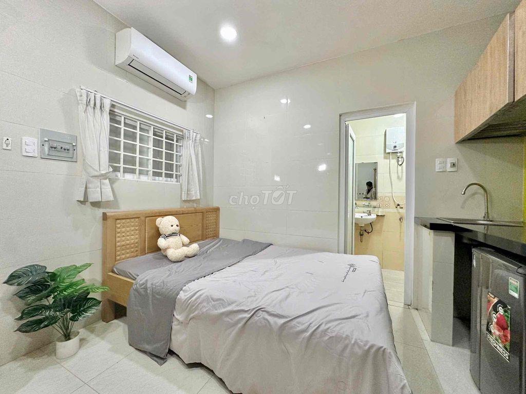 STUDIO MỚI KHAI TRƯƠNG ĐẦY ĐỦ NỘI THẤT- NGAY CHỢ BÀ CHIỂU