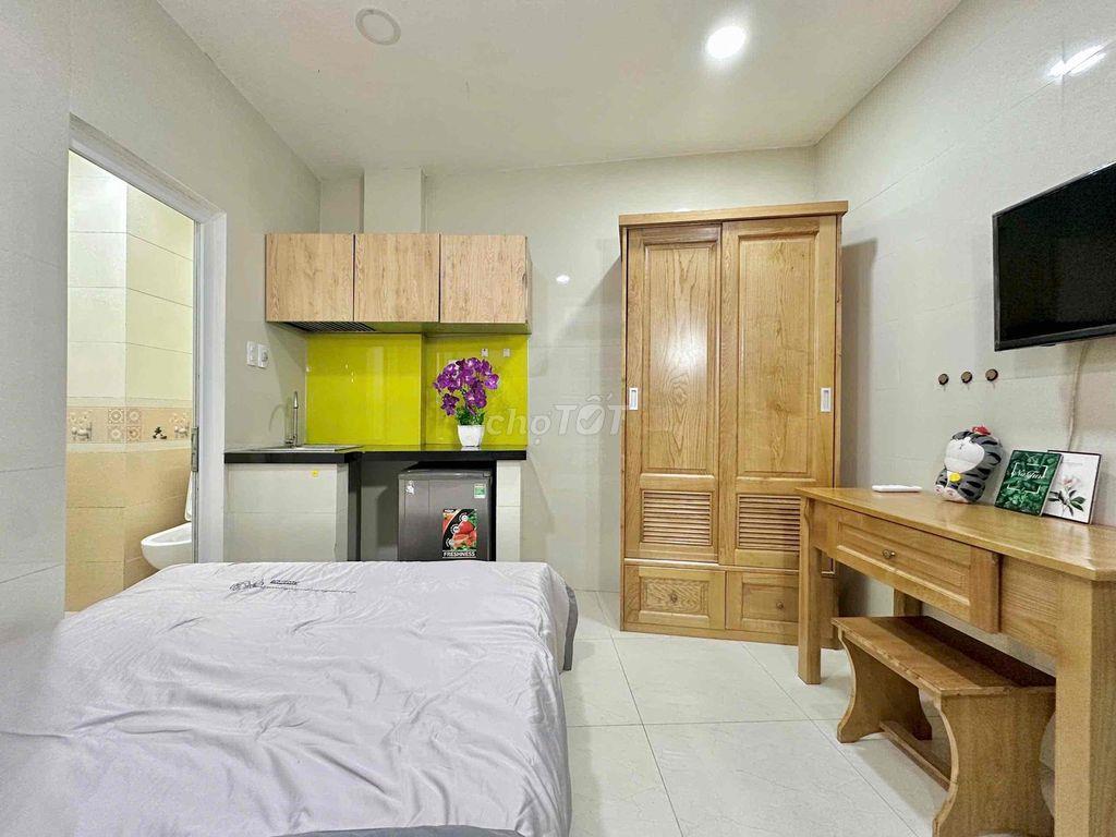 STUDIO MỚI KHAI TRƯƠNG ĐẦY ĐỦ NỘI THẤT- NGAY CHỢ BÀ CHIỂU