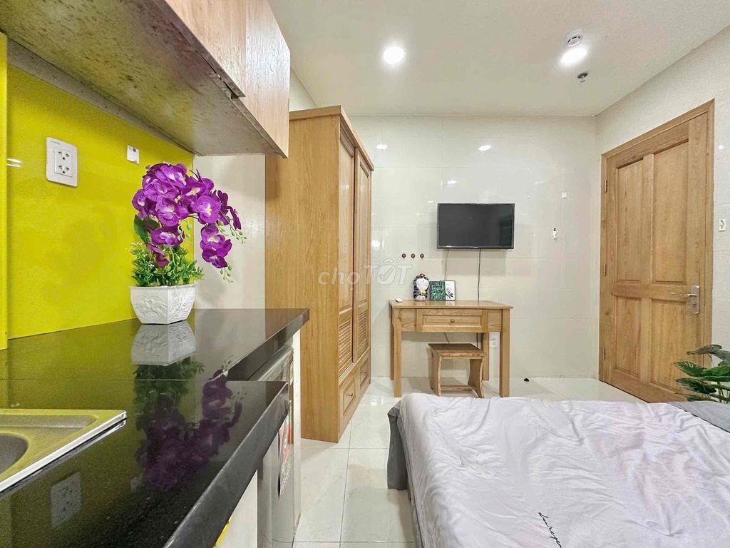 STUDIO MỚI KHAI TRƯƠNG ĐẦY ĐỦ NỘI THẤT- NGAY CHỢ BÀ CHIỂU