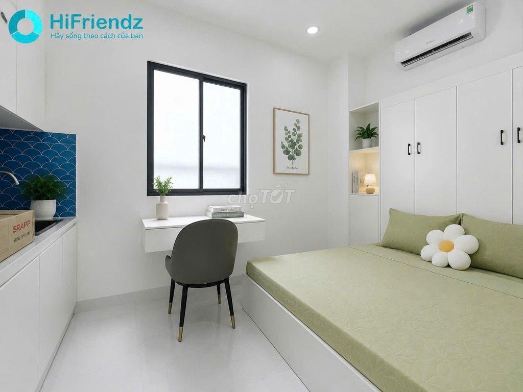 CHDV full nt gần hutech -Hỗ trợ 500k tiền phòng + xe tháng đầu!!! 