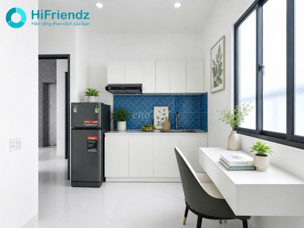 CHDV full nt gần hutech -Hỗ trợ 500k tiền phòng + xe tháng đầu!!! 