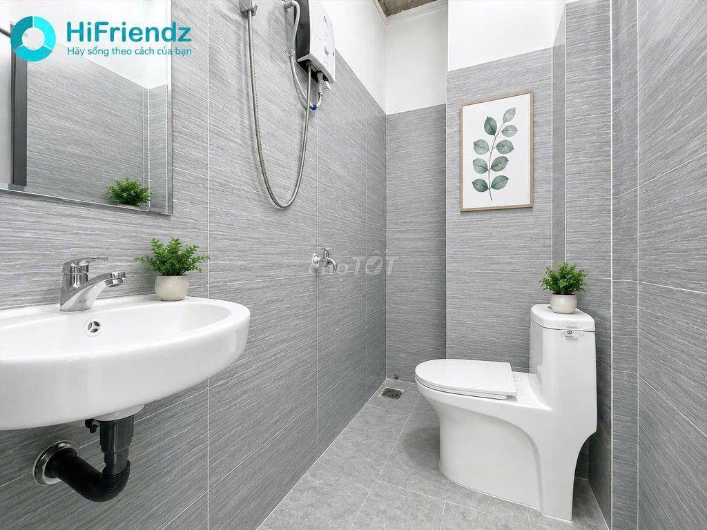 CHDV full nt gần hutech -Hỗ trợ 500k tiền phòng + xe tháng đầu!!! 