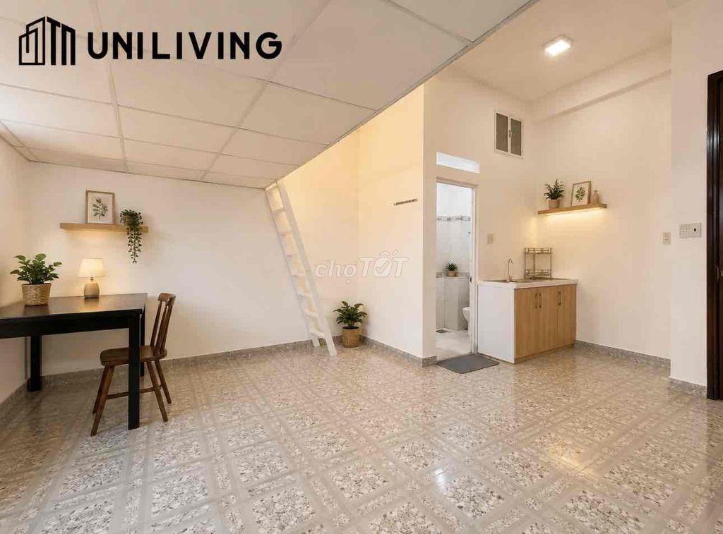 chính chủ trống sẵn 2 phòng có gác,1 phòng studio gần đại học Văn Lang