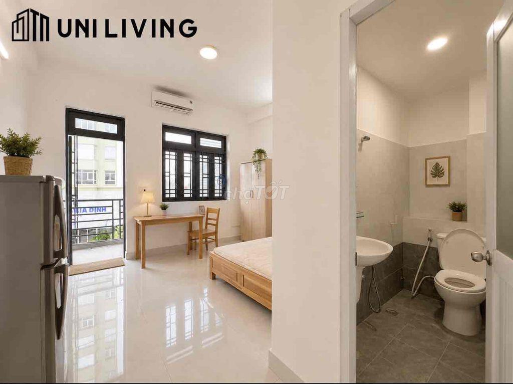 chính chủ trống sẵn 2 phòng có gác,1 phòng studio gần đại học Văn Lang