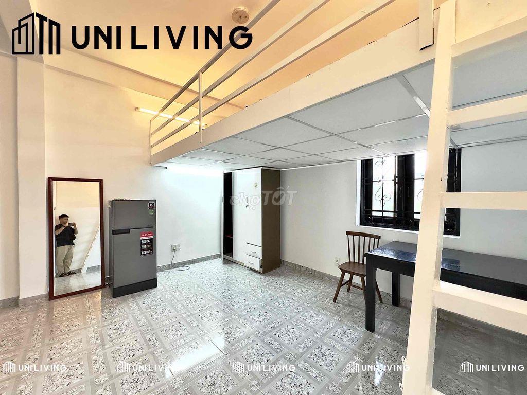 chính chủ trống sẵn 2 phòng có gác,1 phòng studio gần đại học Văn Lang