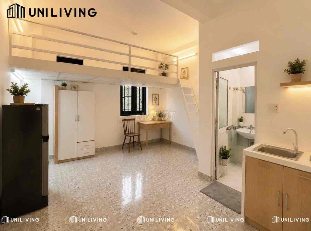 chính chủ trống sẵn 2 phòng có gác,1 phòng studio gần đại học Văn Lang