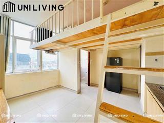 DUPLEX BAN CÔNG NGAY ĐH GIAO THÔNG VẬN TẢI