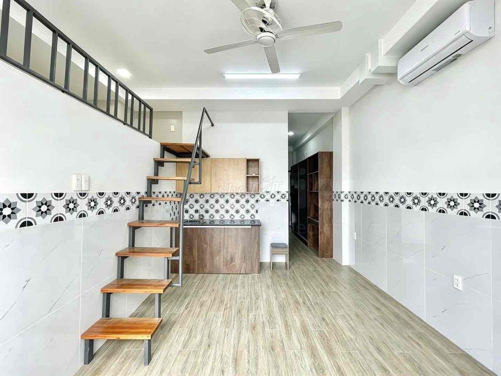 CHÍNH CHỦ CHO THUÊ CĂN HỘ FULL NỘI THẤT NGAY CẦU BÌNH LỢI