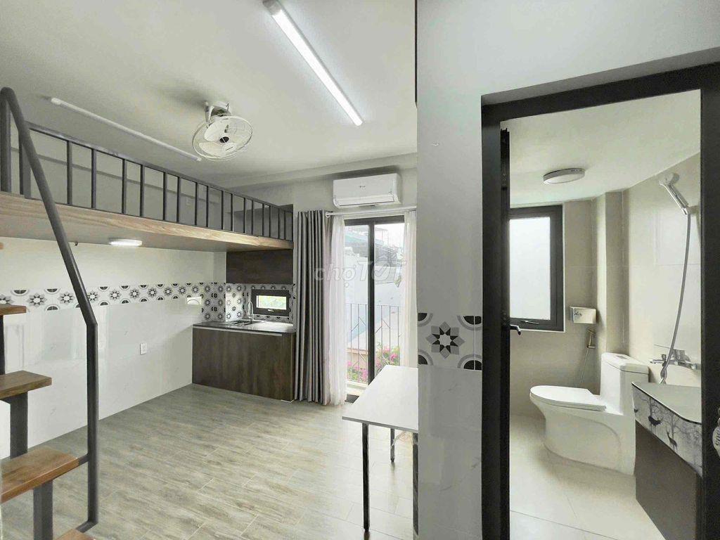 CHÍNH CHỦ CHO THUÊ CĂN HỘ FULL NỘI THẤT NGAY CẦU BÌNH LỢI