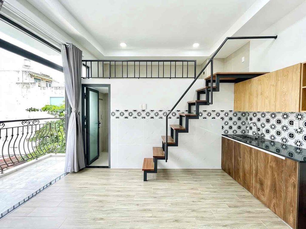 CHÍNH CHỦ CHO THUÊ CĂN HỘ FULL NỘI THẤT NGAY CẦU BÌNH LỢI