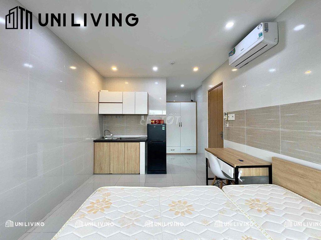 TRỐNG LẠI PHÒNG STUDIO 30m2 NHÀ THANG MÁY NGAY CHỢ HOÀNG HOA THÁM