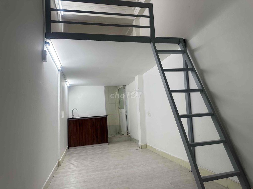 phòng cho thuê chính chủ có gác wc riêng bếp nấu ăn