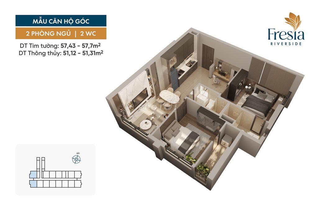 Chỉ cần 385tr sở hữu nhà ngay tại Trung Tâm Vui Chơi mua sắm Aeon Mall