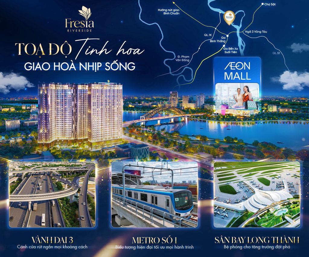 Chỉ cần 385tr sở hữu nhà ngay tại Trung Tâm Vui Chơi mua sắm Aeon Mall