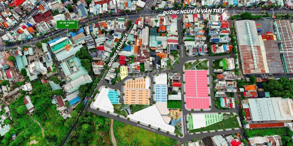 MỞ BÁN NHÀ PHỐ THƯƠNG MẠI NGAY KDC NGUYỄN VĂN TIẾT LÁI THIÊU