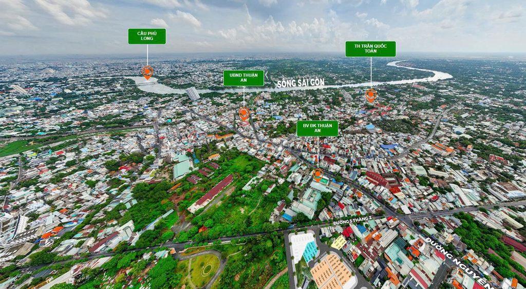 MỞ BÁN NHÀ PHỐ THƯƠNG MẠI NGAY KDC NGUYỄN VĂN TIẾT LÁI THIÊU