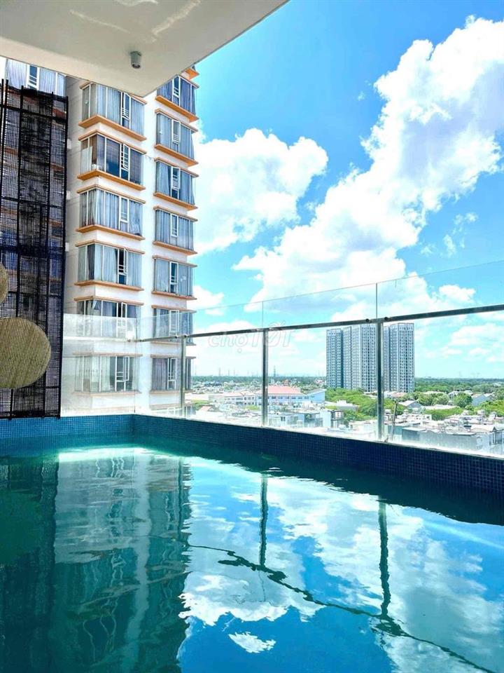 CHO THUÊ DUPLEX HỒ BƠI GIÁ CỰC HƠI -300m2 -3PN - Nhà mới - ở ngay