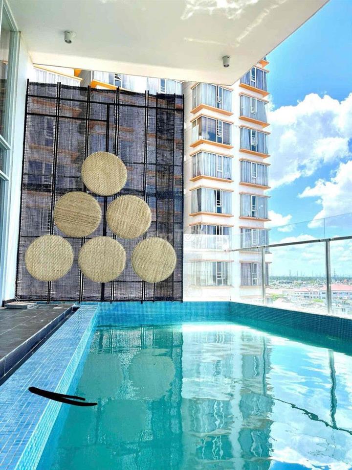 CHO THUÊ DUPLEX HỒ BƠI GIÁ CỰC HƠI -300m2 -3PN - Nhà mới - ở ngay