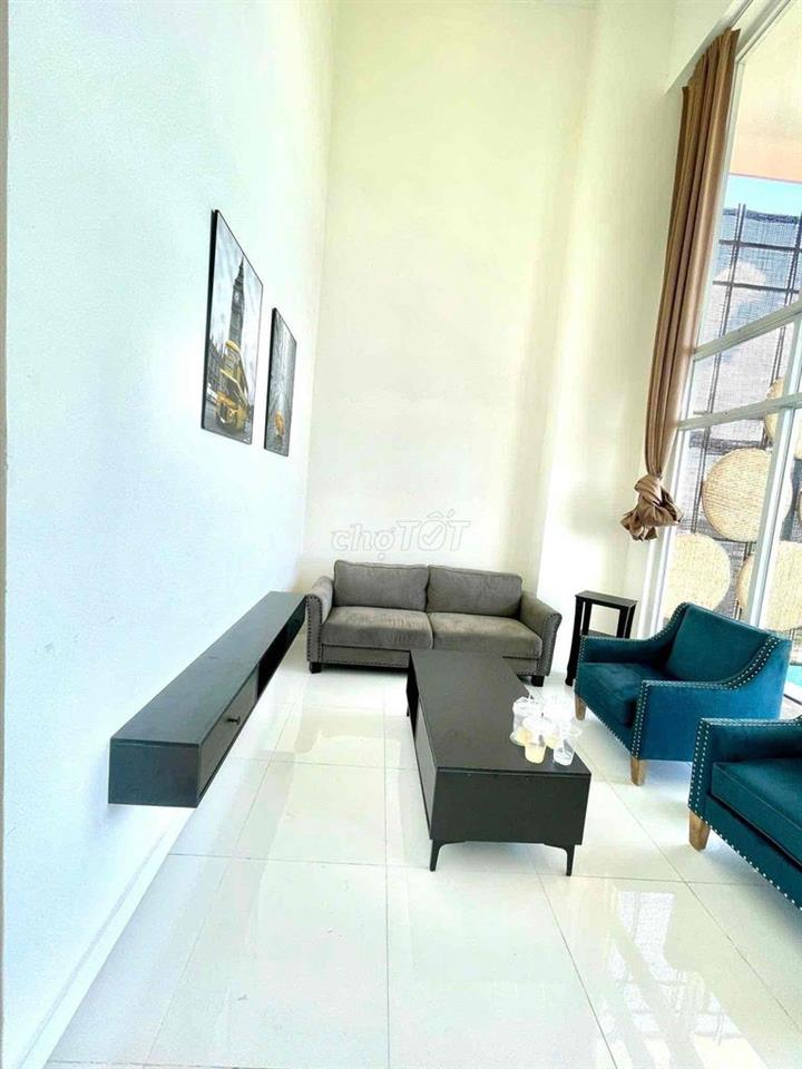 CHO THUÊ DUPLEX HỒ BƠI GIÁ CỰC HƠI -300m2 -3PN - Nhà mới - ở ngay