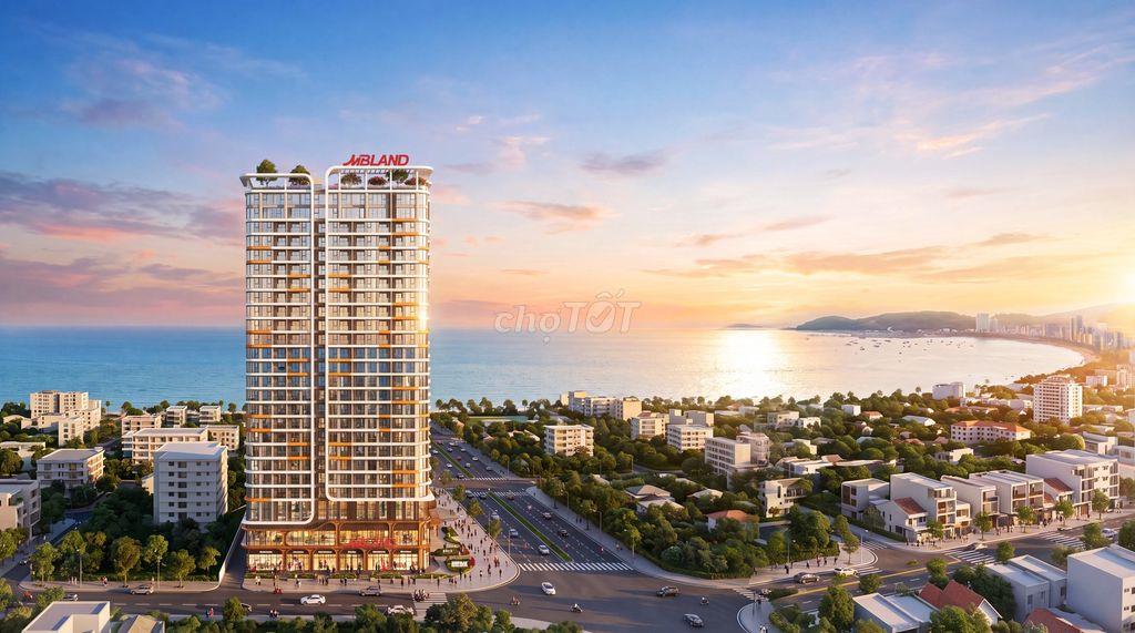 Căn hộ sát biển, bán đảo Sơn Trà, với 3 tỷ 5 có ngay căn hộ 2PN+2VS