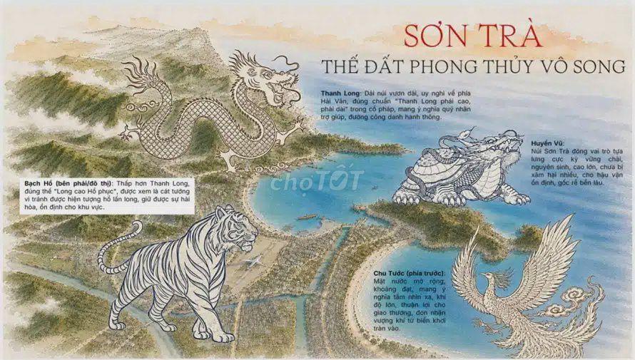 Căn hộ sát biển, bán đảo Sơn Trà, với 3 tỷ 5 có ngay căn hộ 2PN+2VS