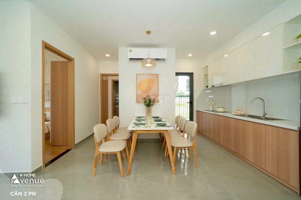 K Home Avenue -Chỉ 350 triệu( 25%) đã sở hữu căn hộ 2 PN full Nội thất