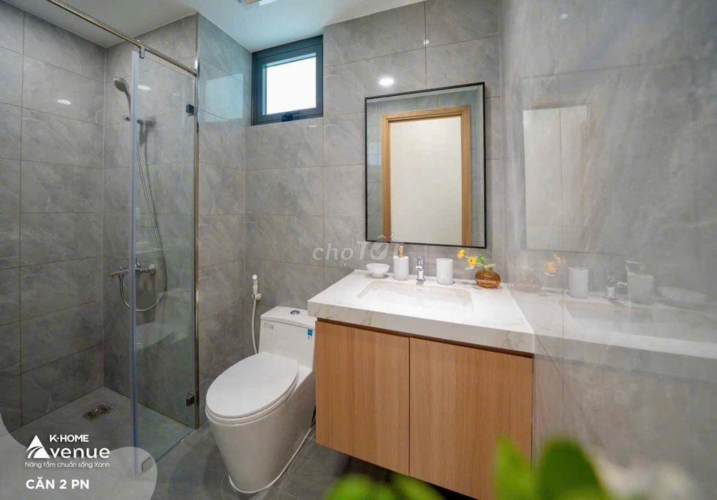 K Home Avenue -Chỉ 350 triệu( 25%) đã sở hữu căn hộ 2 PN full Nội thất