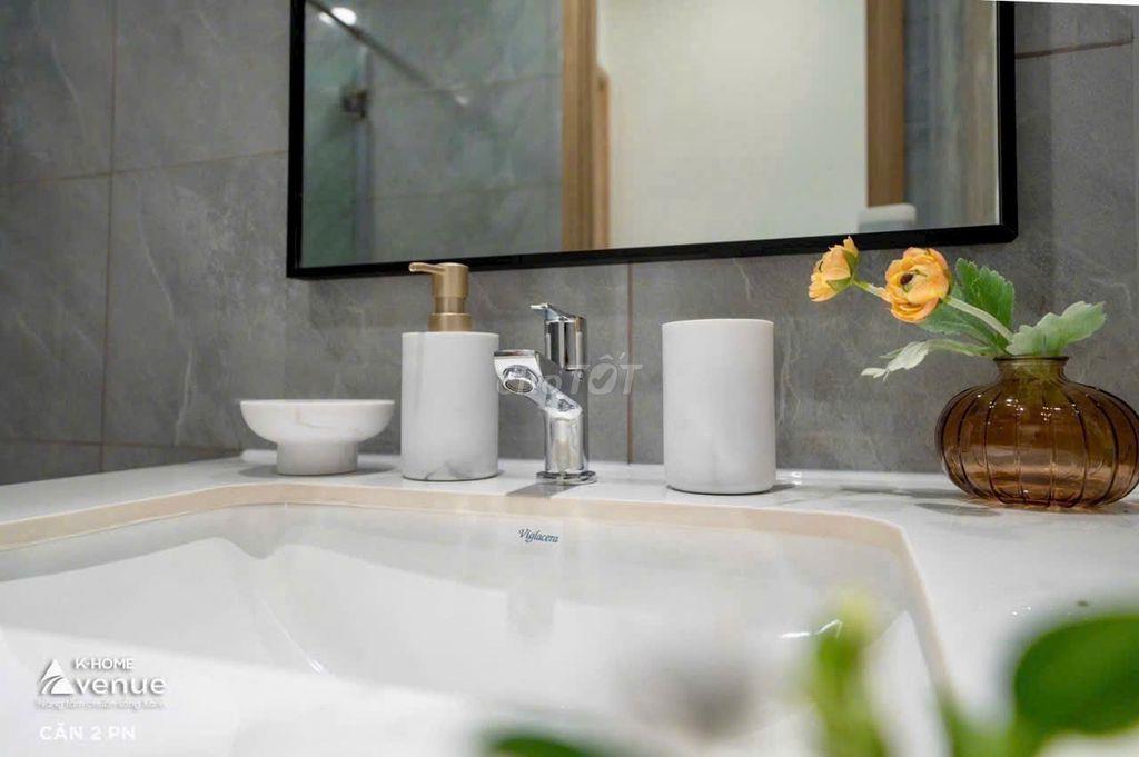 K Home Avenue -Chỉ 350 triệu( 25%) đã sở hữu căn hộ 2 PN full Nội thất